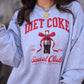Diet Coke Social Club Sweatshirt/Tee