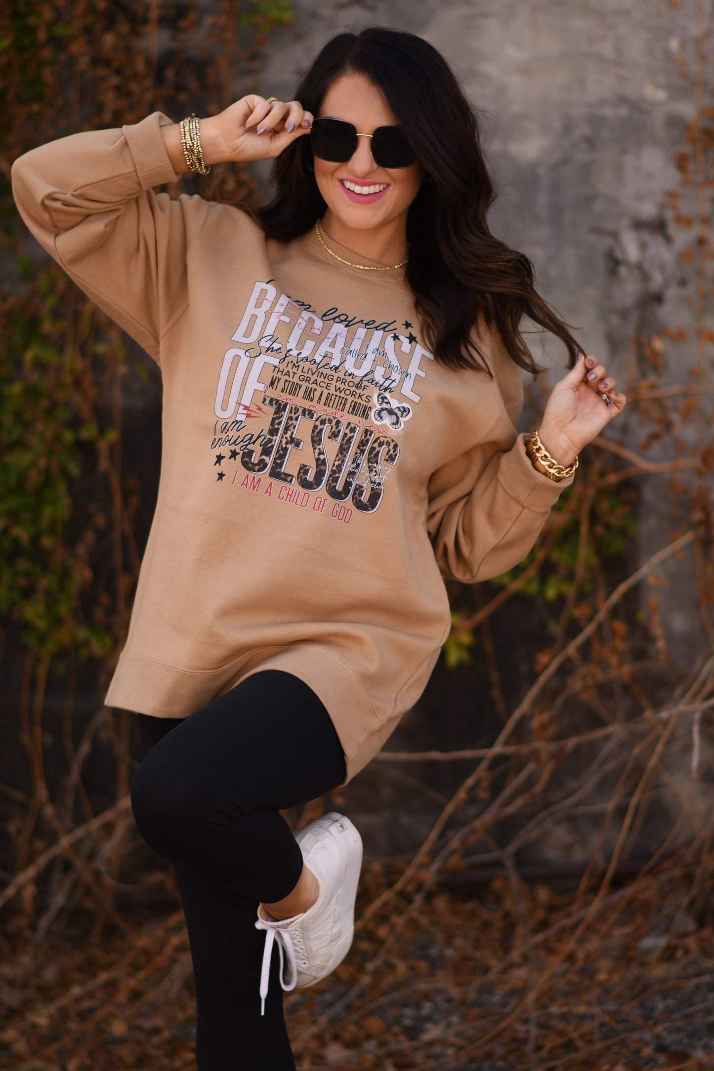 I Am A Child Of God Sweatshirt