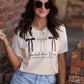Jesus Made Her A Mama Tee