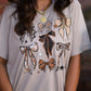 Neutral Bows Tee