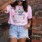 Build Quietly Walk Faithfully Tee