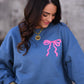 Let Me Tell You About My Jesus Bow Sweatshirt