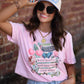 Build Quietly Walk Faithfully Tee