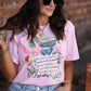 Build Quietly Walk Faithfully Tee