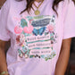 Build Quietly Walk Faithfully Tee
