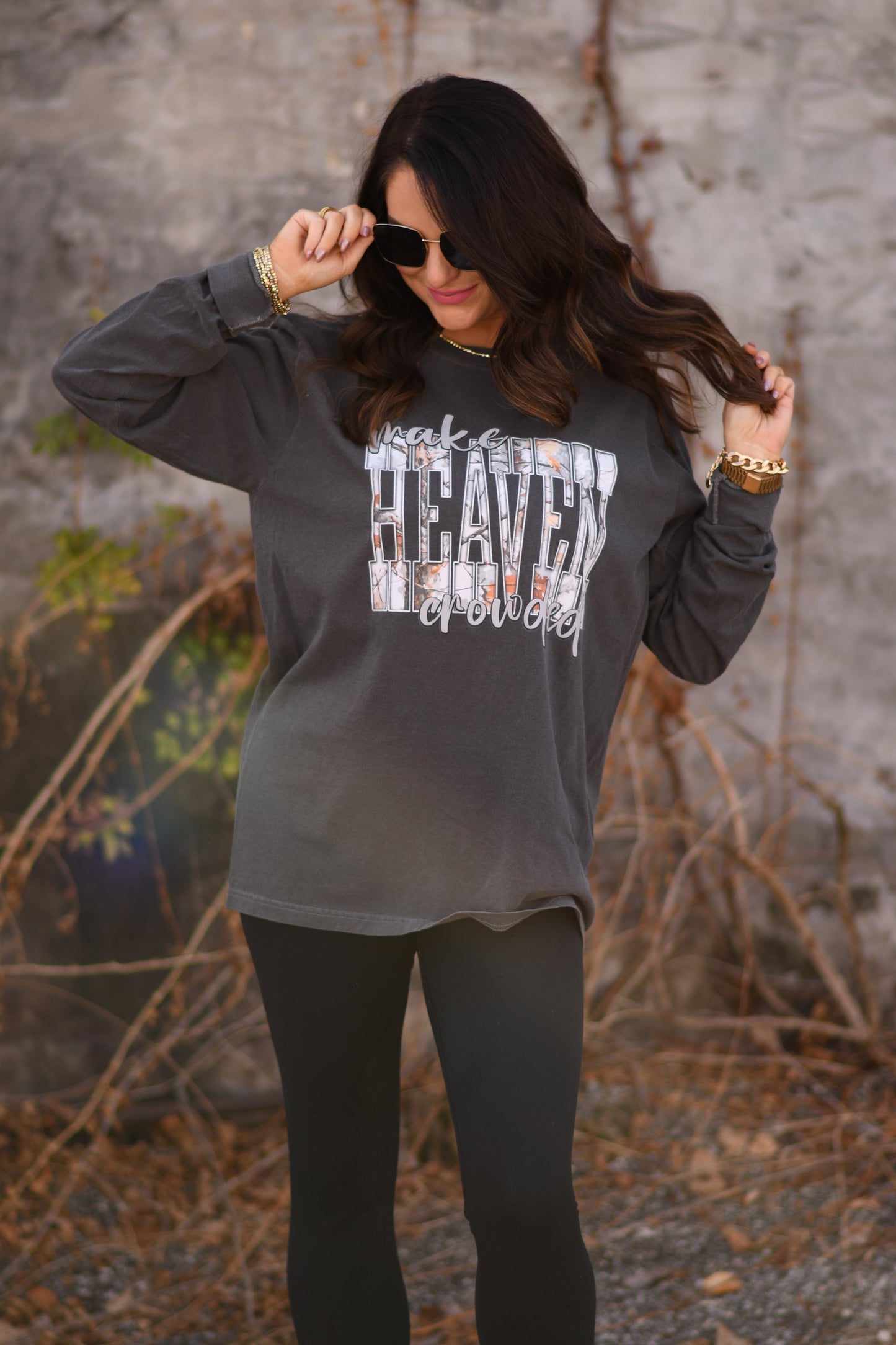 Camo Make Heaven Crowded Tee / Long Sleeve