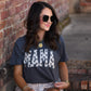 Mama Flowers Tee