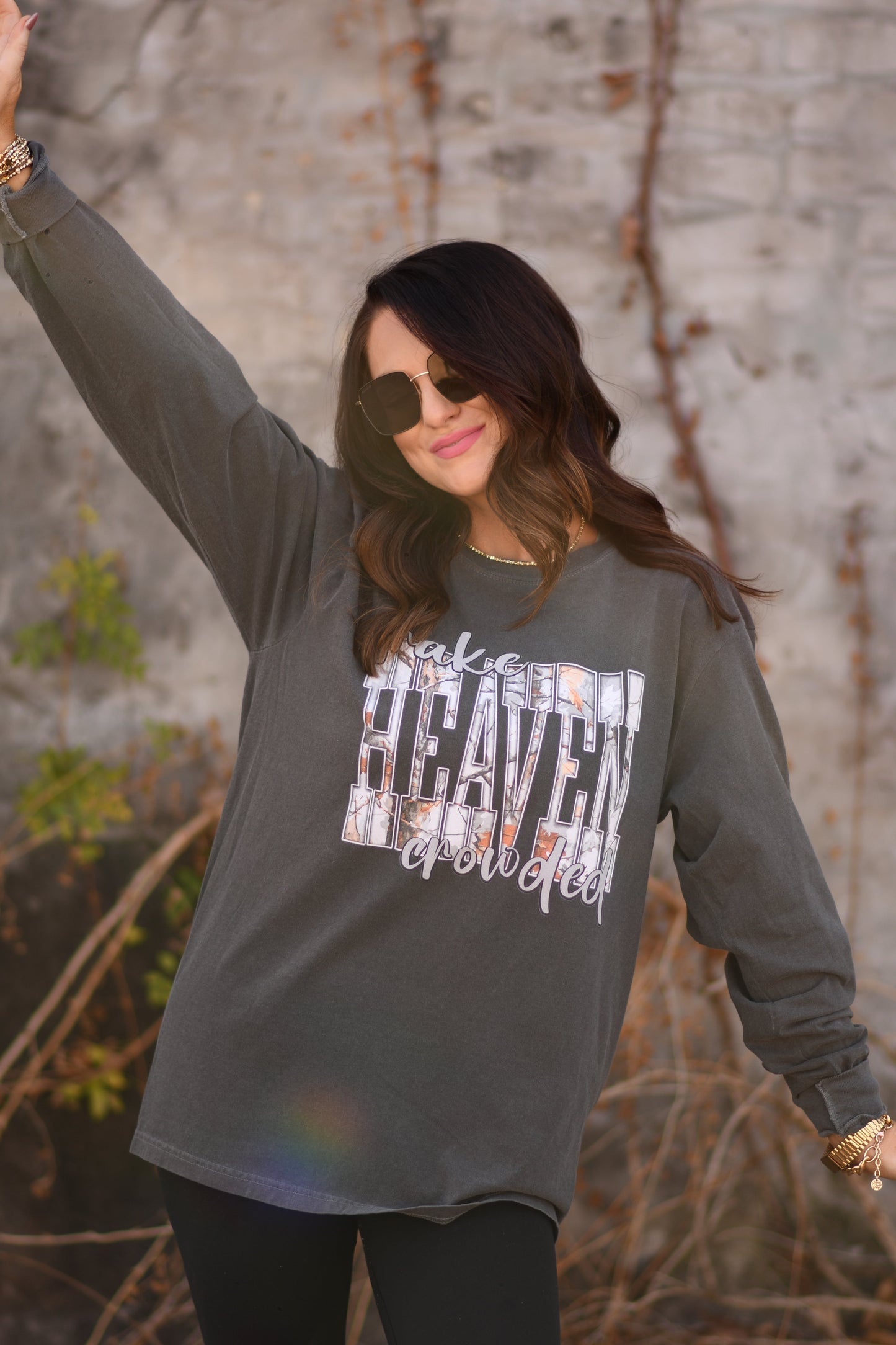Camo Make Heaven Crowded Tee / Long Sleeve