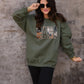 Mama Camo Faux Patch Sweatshirt