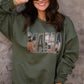 Mama Camo Faux Patch Sweatshirt