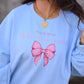 His Love Endures Forever Sweatshirt