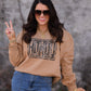 Howdy Camo Sweatshirt