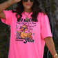 My Ducks May Not Be In A Row Tee