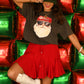 Merry Santa Trucker Hat Tee/Long Sleeve Tee