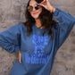 She Is Worthy Sweatshirt