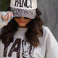 Fancy Leopard Hat