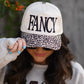 Fancy Leopard Hat