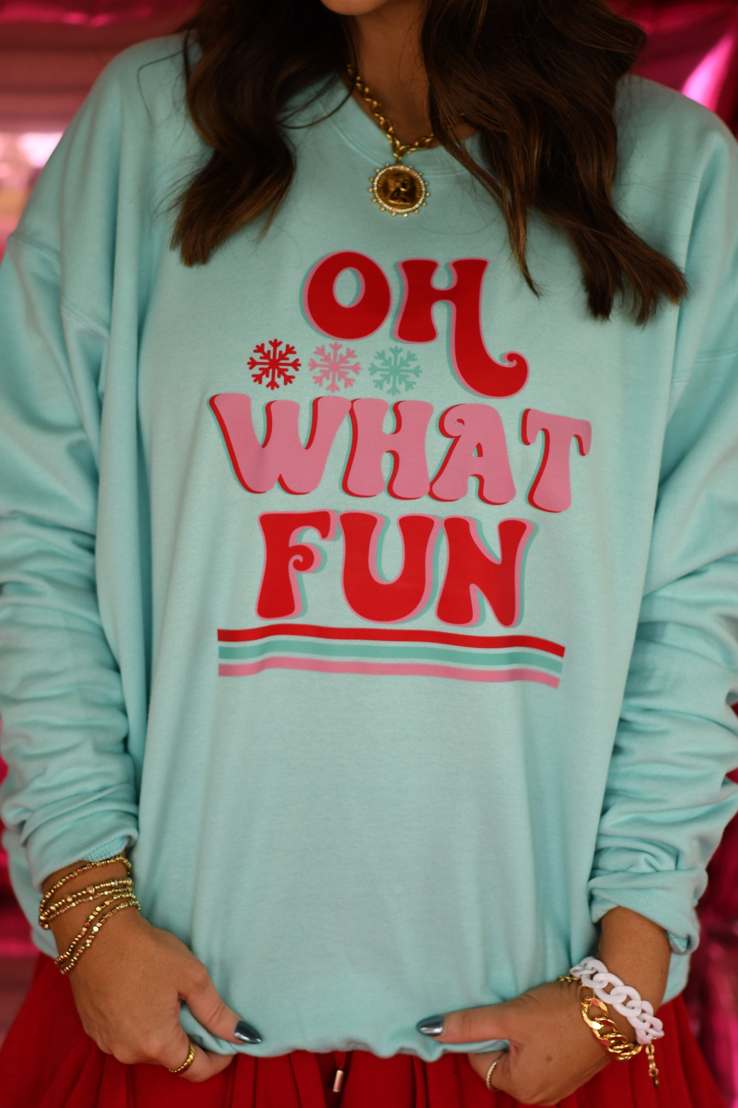 Oh What Fun Sweatshirt/Tee