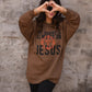 My Sight Is Always On Jesus Sweatshirt
