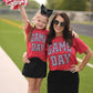 *SALE* RTS Red Checkered Game Day Tee