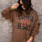 My Sight Is Always On Jesus Sweatshirt