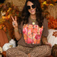 Pink Pumpkin Swatch Tee
