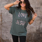 Love Like Jesus Camo Tee / Long Sleeve