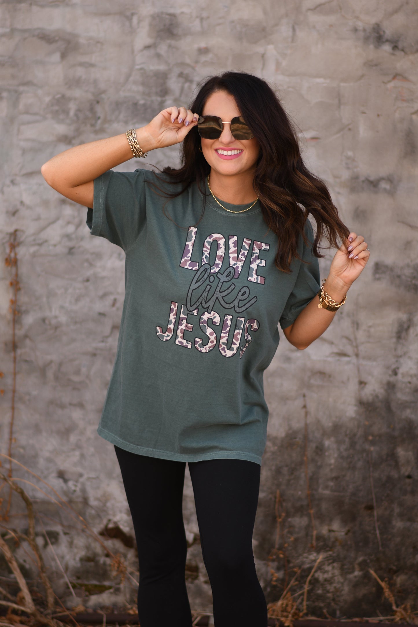 Love Like Jesus Camo Tee / Long Sleeve