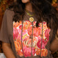 Pink Pumpkin Swatch Tee