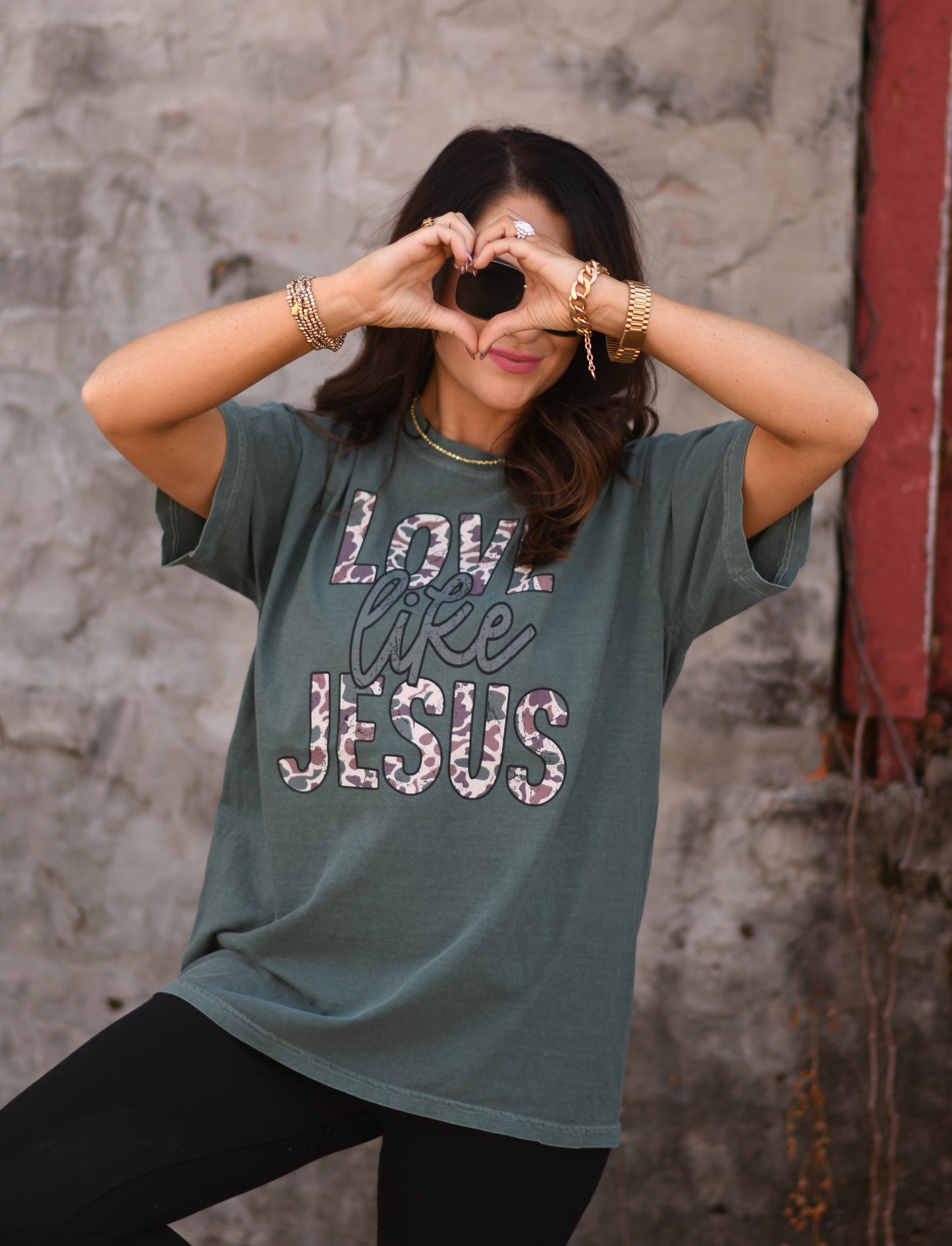 Love Like Jesus Camo Tee / Long Sleeve