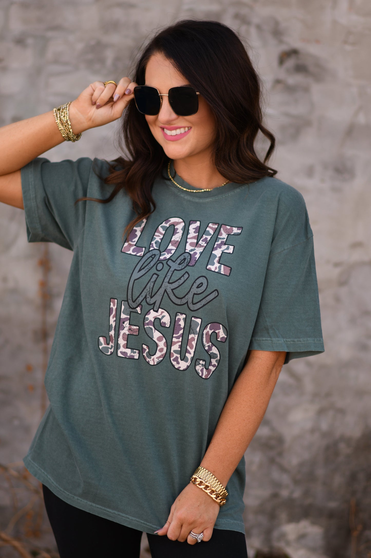 Love Like Jesus Camo Tee / Long Sleeve