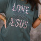 Love Like Jesus Camo Tee / Long Sleeve