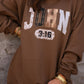 John 3:16 Sweatshirt