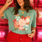 Retro Christmas Ornaments Tee/Long Sleeve