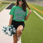 *SALE* RTS Green Checkered Game Day Tee