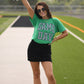 *SALE* RTS Green Checkered Game Day Tee