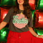 Festive Checkered Tee/Long Sleeve