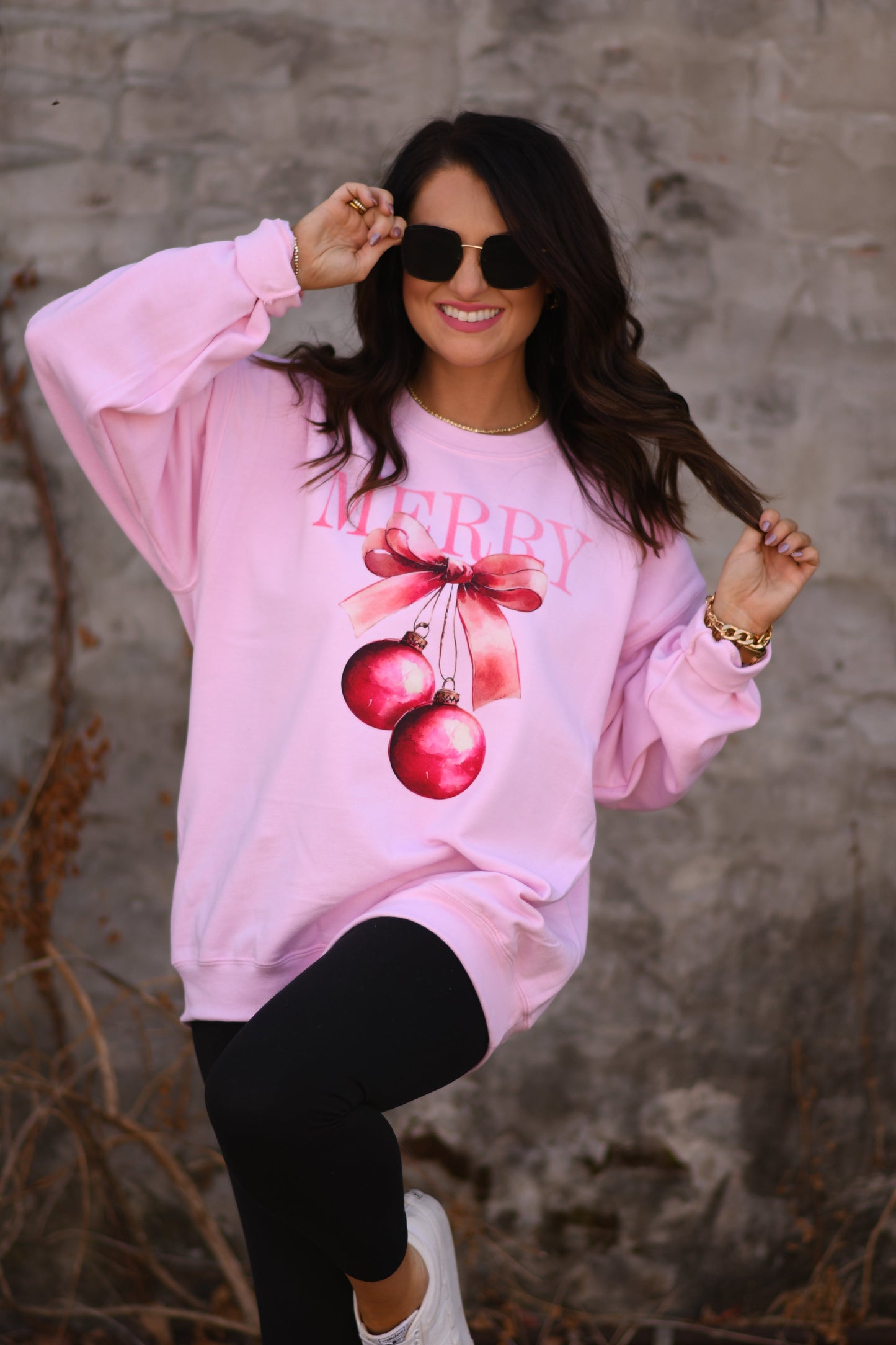 Merry Ornaments Tee / Sweatshirt