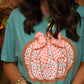Lace Floral Pumpkin Tee