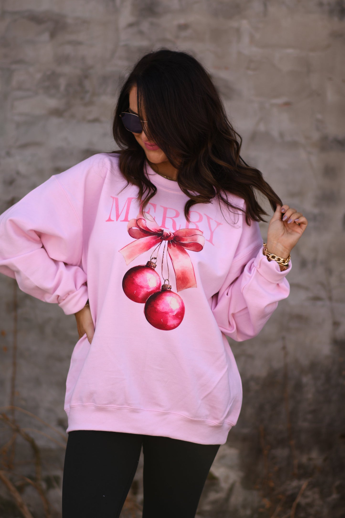 Merry Ornaments Tee / Sweatshirt