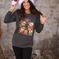Peeking Christmas Cast Tee / Sweatshirt