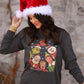 Peeking Christmas Cast Tee / Sweatshirt