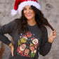Peeking Christmas Cast Tee / Sweatshirt