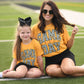 *SALE* RTS Gold Checkered Game Day Tee