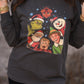Peeking Christmas Cast Tee / Sweatshirt