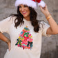 Christmas Tree Bows Tee