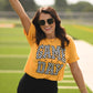 *SALE* RTS Gold Checkered Game Day Tee