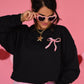 Love Like Jesus Bows Sweatshirt