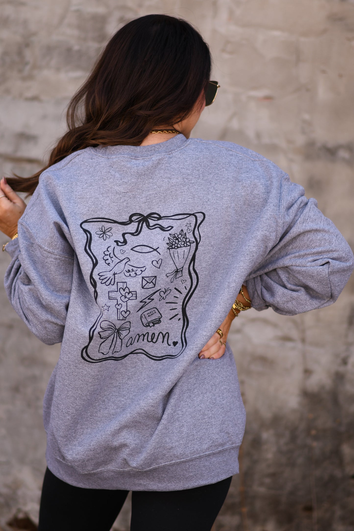 Amen Sweatshirt / Tee