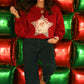 Vintage Santa Star Sweatshirt